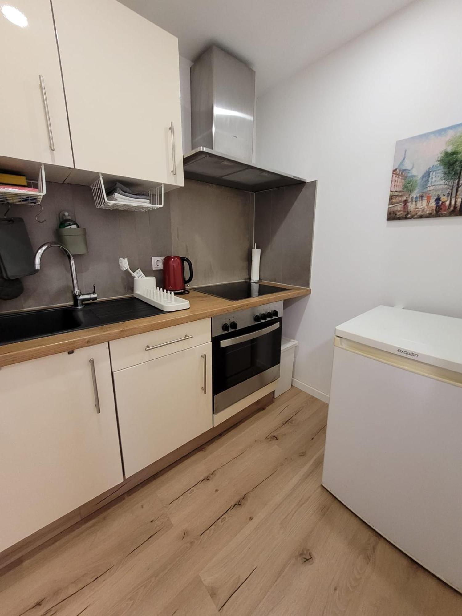 Grosszuegiges Appartement In Der Festspielstadt Бад-Херсфельд Экстерьер фото